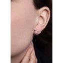 Beneto Sidabrinis heart earrings AGUP1423S Beneto Sidabrinis heart earrings AGUP1423S