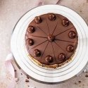 ROTATING CAKE PLATTER, TUBES, 36cm, KLAUSBERG KB-7772 ROTATING CAKE PLATTER, TUBES, 36cm, KLAUSBERG KB-7772