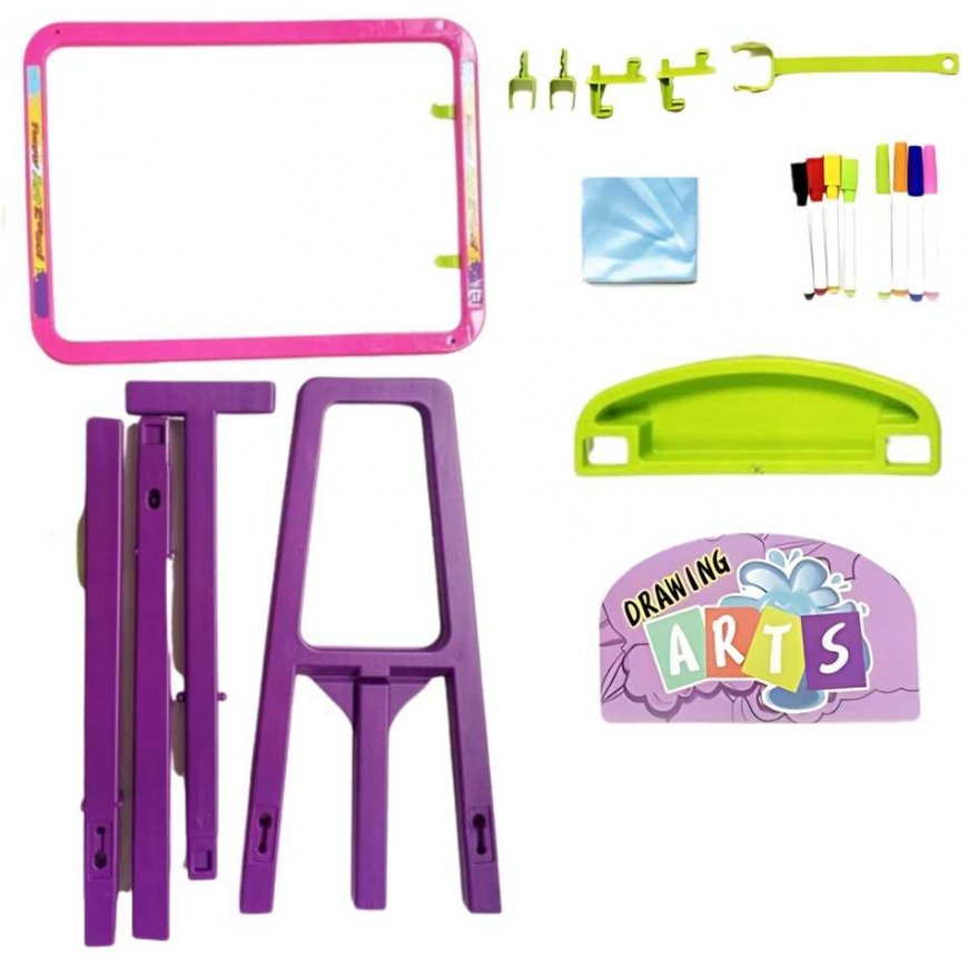 WOOPIE 3in1 magnetic dry erase board for light drawing – 3