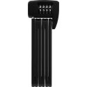 Abus Germany Folding lock Abus Bordo Combo Lite 62113 6055C/85 BK SR Abus Germany Folding lock Abus Bordo Combo Lite 62113 6055C/85 BK SR