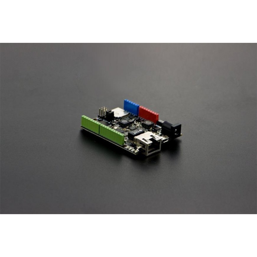 DFRobot module W5500 Ethernet + PoE, compatible with Arduino