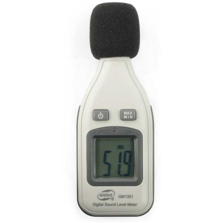 Sound level meter, decibel meter Benetech GM1351 - from 30 to 130dBA