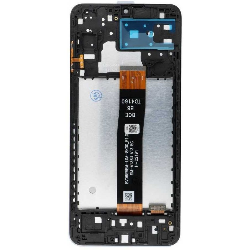NCC LCD screen for SAMSUNG A13 5G A136B/U/W OEM with frame – 3