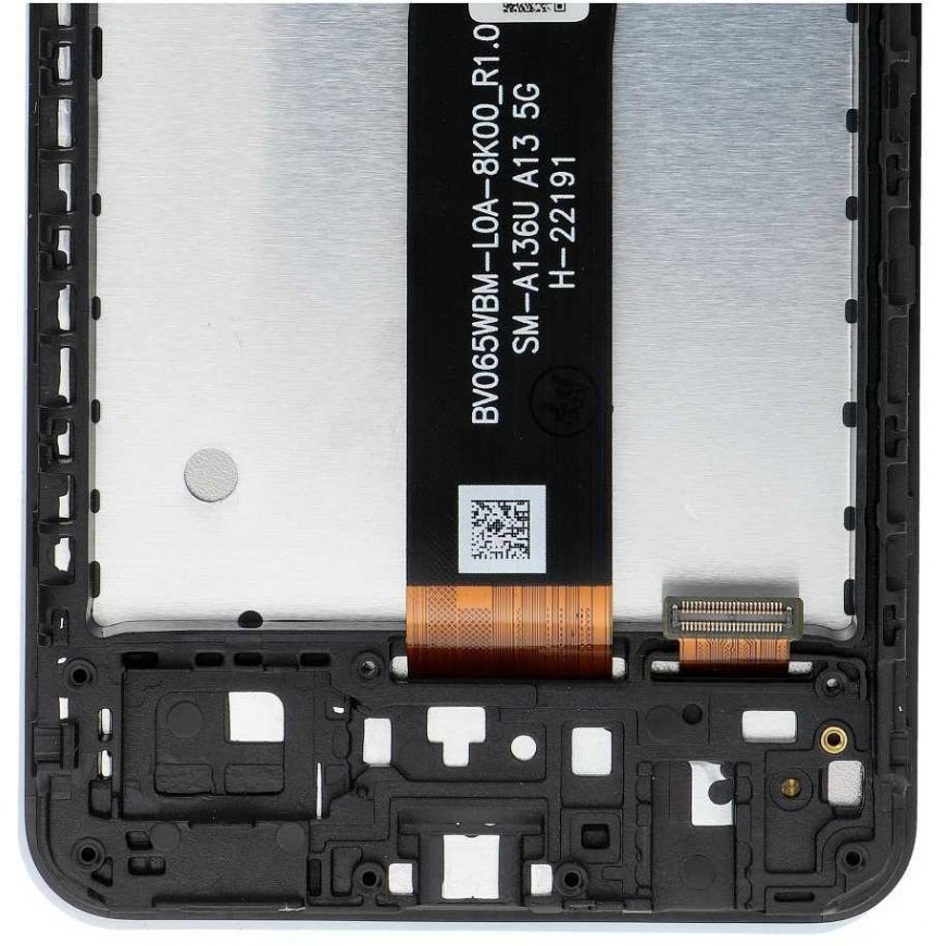 NCC LCD screen for SAMSUNG A13 5G A136B/U/W OEM with frame – 4
