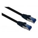 Helos 205591 сетевой кабель Черный 60 m Cat6a S/FTP (S-STP) Helos 205591 сетевой кабель Черный 60 m Cat6a S/FTP (S-STP)