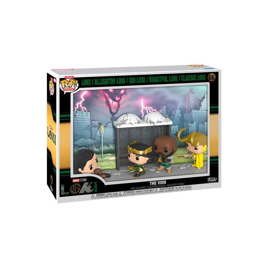 Funko POP-figuuri Moments Deluxe The Void