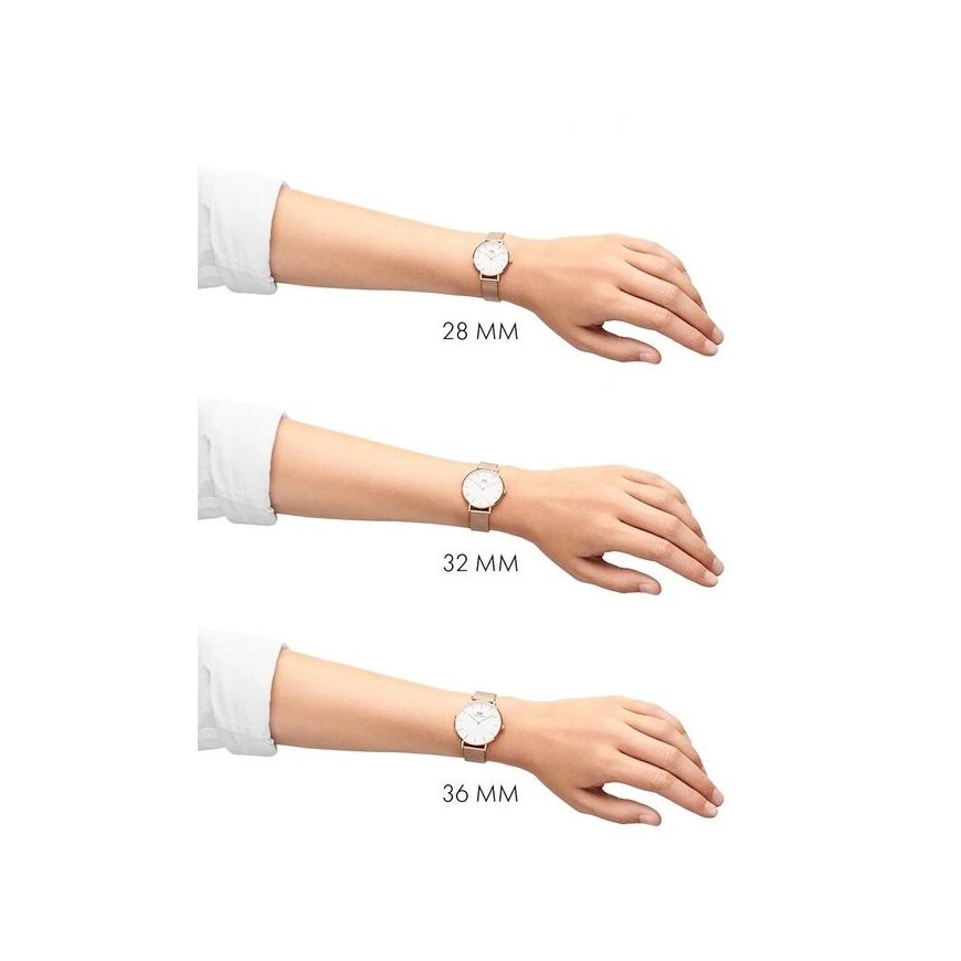 Women's watch DANIEL WELLINGTON DW00100347 - PETITE MELROSE (zx704e) – 3