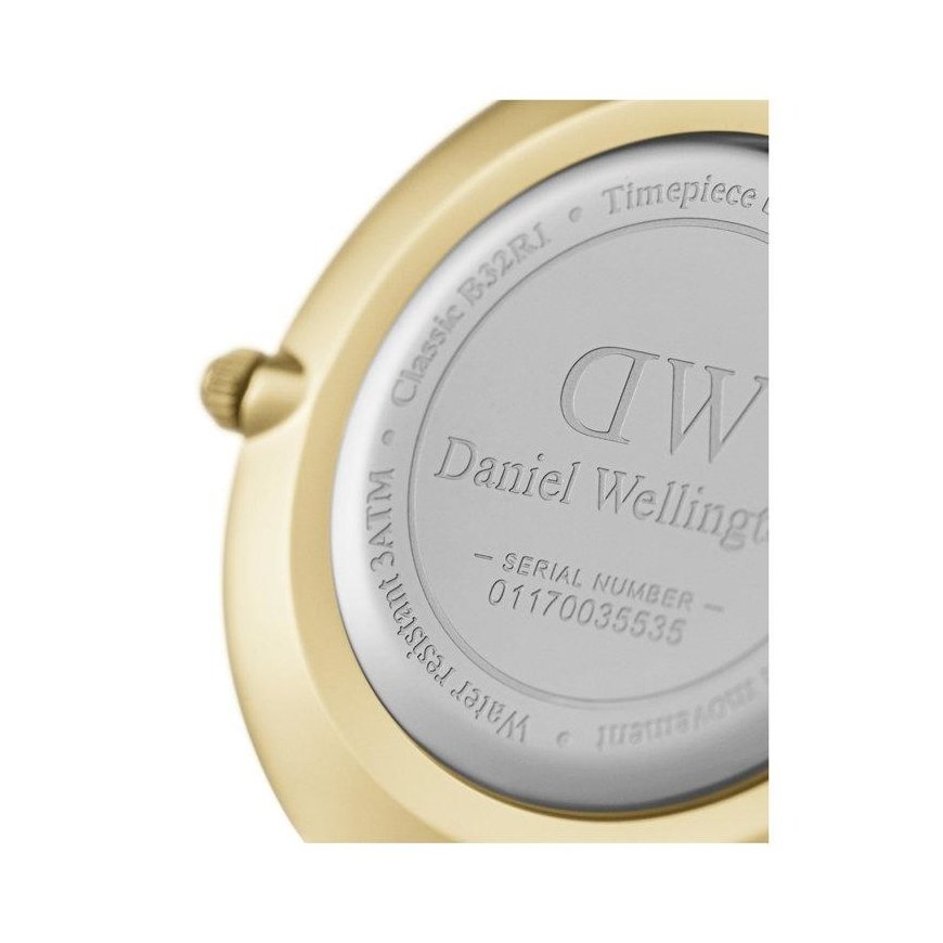 Laikrodis moterims DANIEL WELLINGTON DW00100347 - PETITE MELROSE (zx704e) – 4