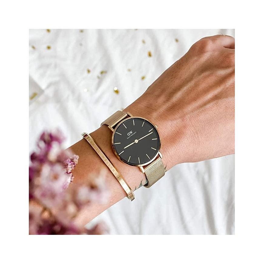 Laikrodis moterims DANIEL WELLINGTON DW00100347 - PETITE MELROSE (zx704e) – 5