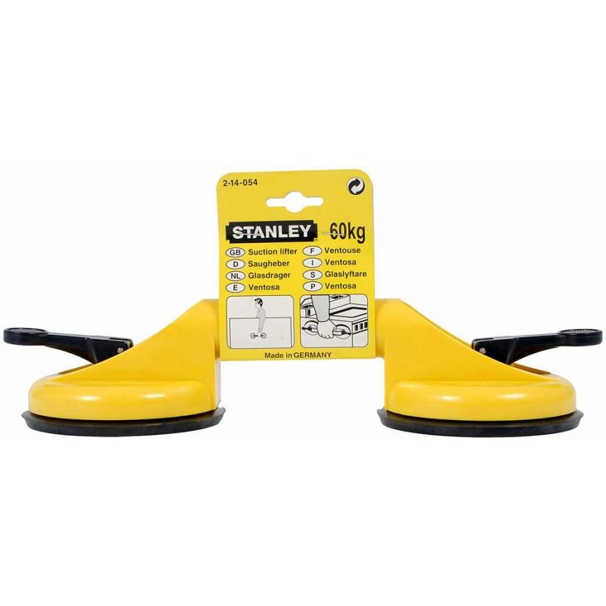 Double vacuum clamp Stanley 2-14-054