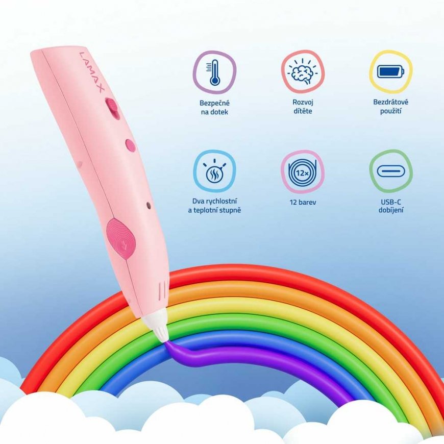 LAMAX ArtKid1 3D - pink – 4