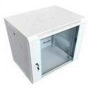XtendLan 19" wall cabinet 4U 600x450, load capacity 60 kg, glass doors, welded, gray color XtendLan 19" wall cabinet 4U 600x450, load capacity 60 kg, glass doors, welded, gray color