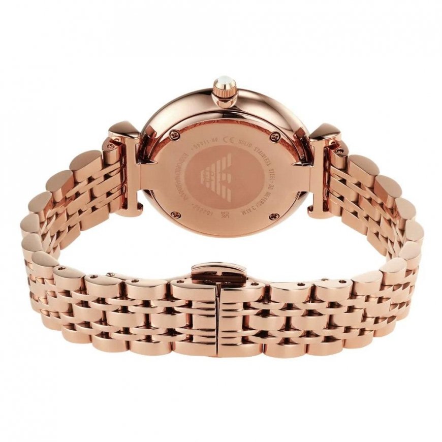 Moteriškas laikrodis EMPORIO ARMANI AR11446 - GIANNI T-BAR (zi512b) – 5