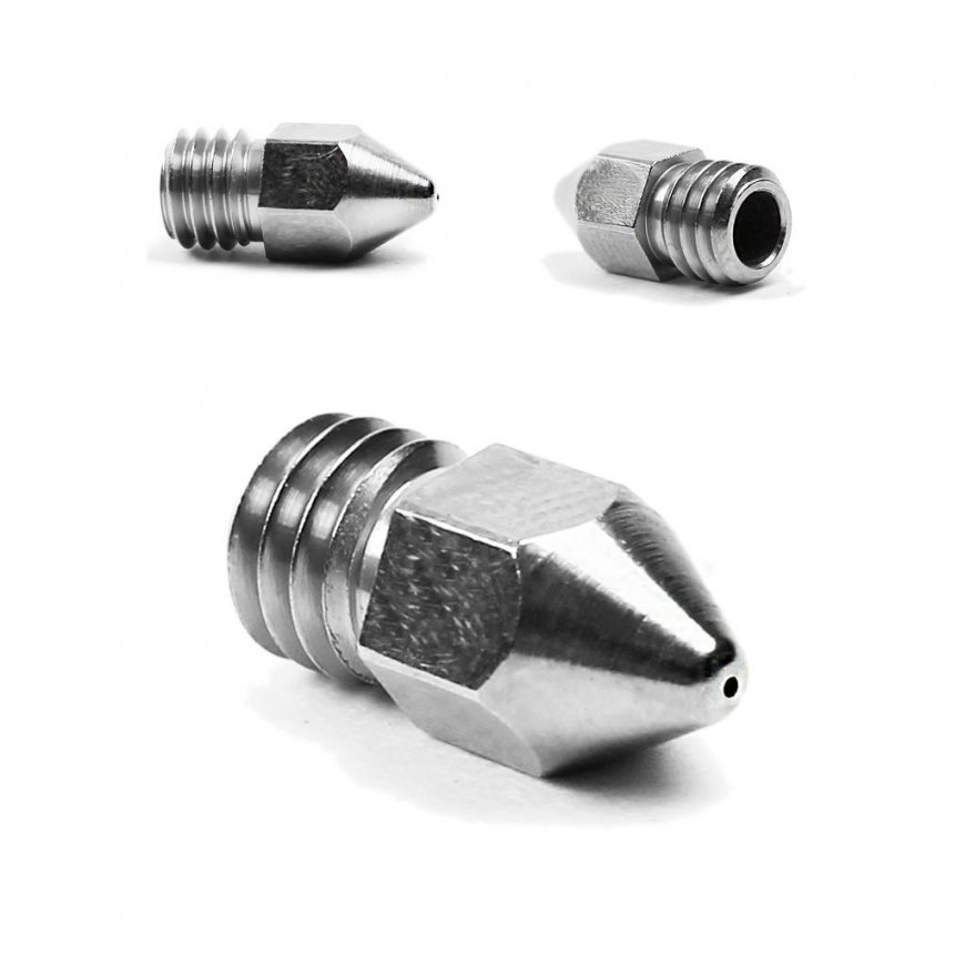 Micro Swiss - coated wear-resistant tip for Zortrax M200/M300 - 0.40mm