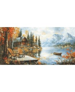luca S Ristipistopakkaus "Kultaisen kauden kaikuja" 70x35cm SB716