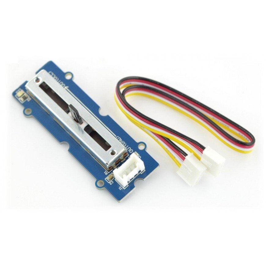 Seeed Studio Grove, 10 kΩ lineaarinen liukupotentiometri – 2