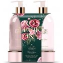 Grace Cole Rose & Peony moisturizing hand care gift set 2 pcs hand cream