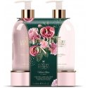 Grace Cole Rose & Peony moisturizing hand care gift set 2 pcs hand cream
