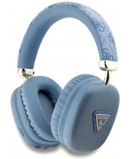 Kuulokkeet sangalla Guess Bluetooth 4G kolmiologolla, siniset