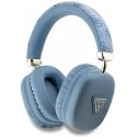 Ausinės su lankeliu ant galvos Guess Bluetooth 4G Triangle Logo mėlyna Ausinės su lankeliu ant galvos Guess Bluetooth 4G Triangle Logo mėlyna