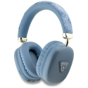 Headphones with headband Guess Bluetooth 4G Triangle Logo blue Headphones with headband Guess Bluetooth 4G Triangle Logo blue