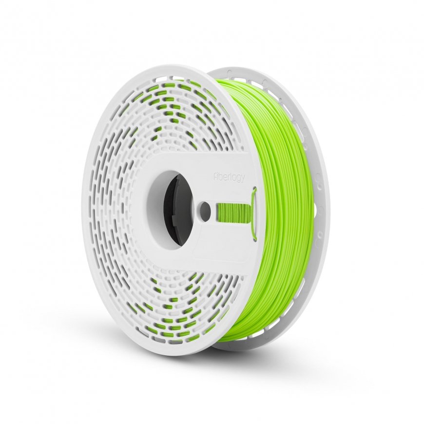 3D plastikas Fiberlogy Impact PLA 1.75mm 0.85kg – Light Žalias – 2