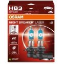 Osram Night Breaker lazerinis - HB3 Car Bulbs