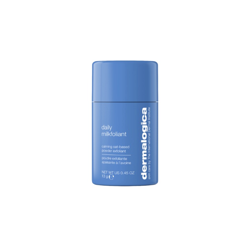 Dermalogica Daily Milk Soothing Oat-Based Powder Exfoliator - Rauhoittava kuorintajauhe - 13 ml – 2