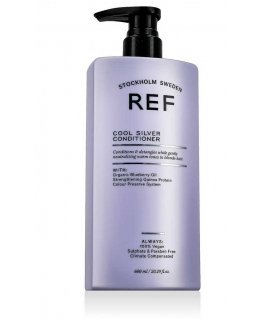 Ref Stockholm, Cool Sidabrinis, Sulfates-Free, Hair Conditioner, Neutralising Warm Tones, 600 ml