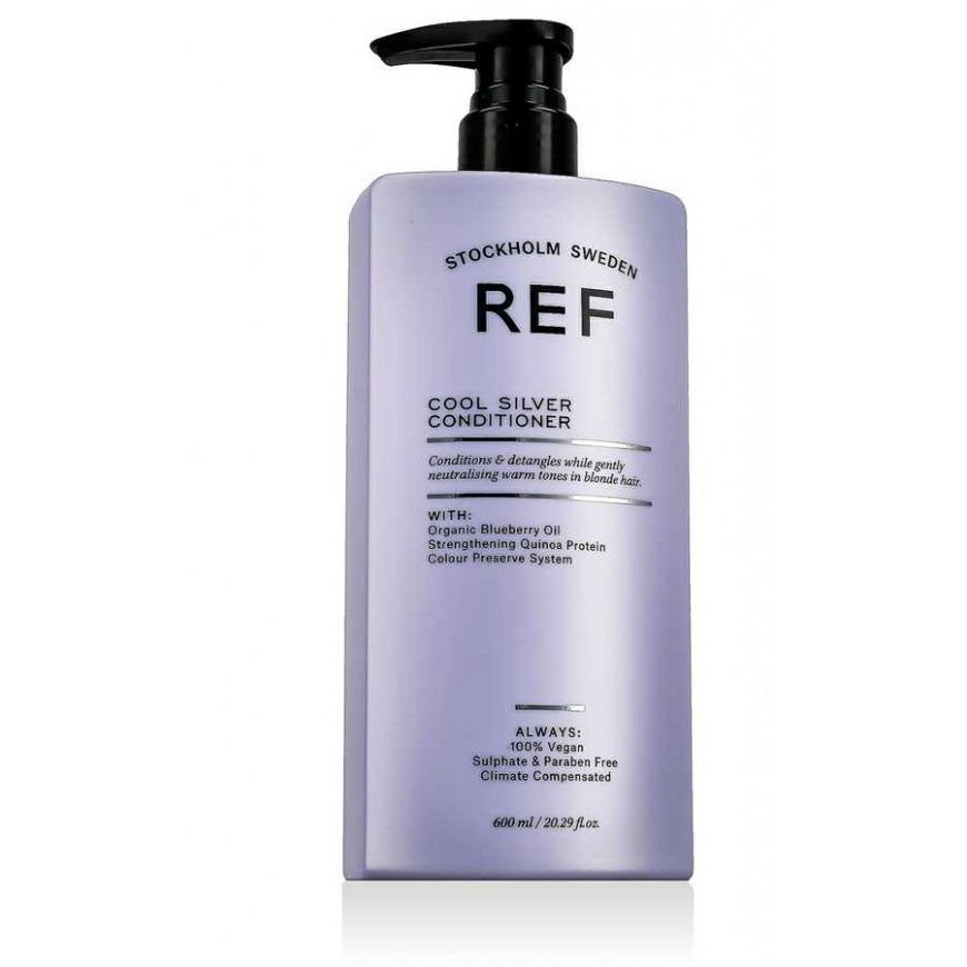 Ref Stockholm, Cool Silver, Sulfates-Free, Hair