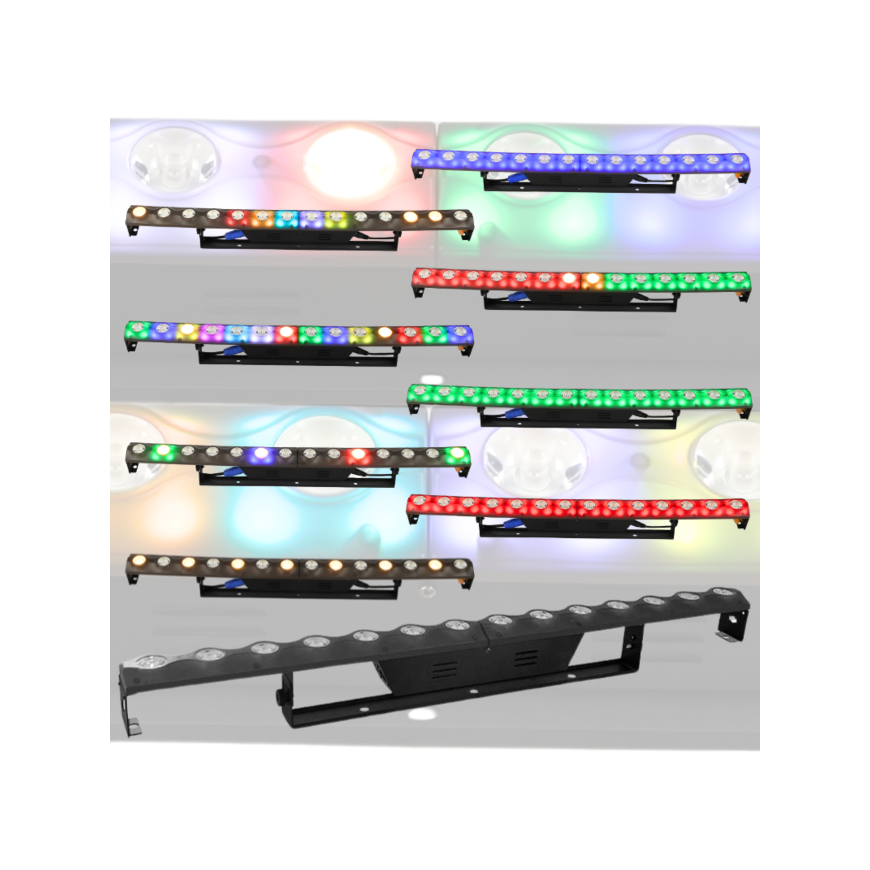 LIGHT4ME WASH AURA RGB decorative lighting bar – 2