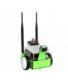 JetBot, kit for assembling a two-wheeled Al robot platform with camera, DC motor and OLED display, Waveshare 16909