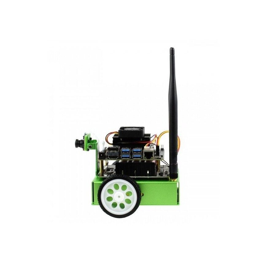 JetBot, kit for assembling a two-wheeled Al robot platform with camera, DC motor and OLED display, Waveshare 16909 – 2