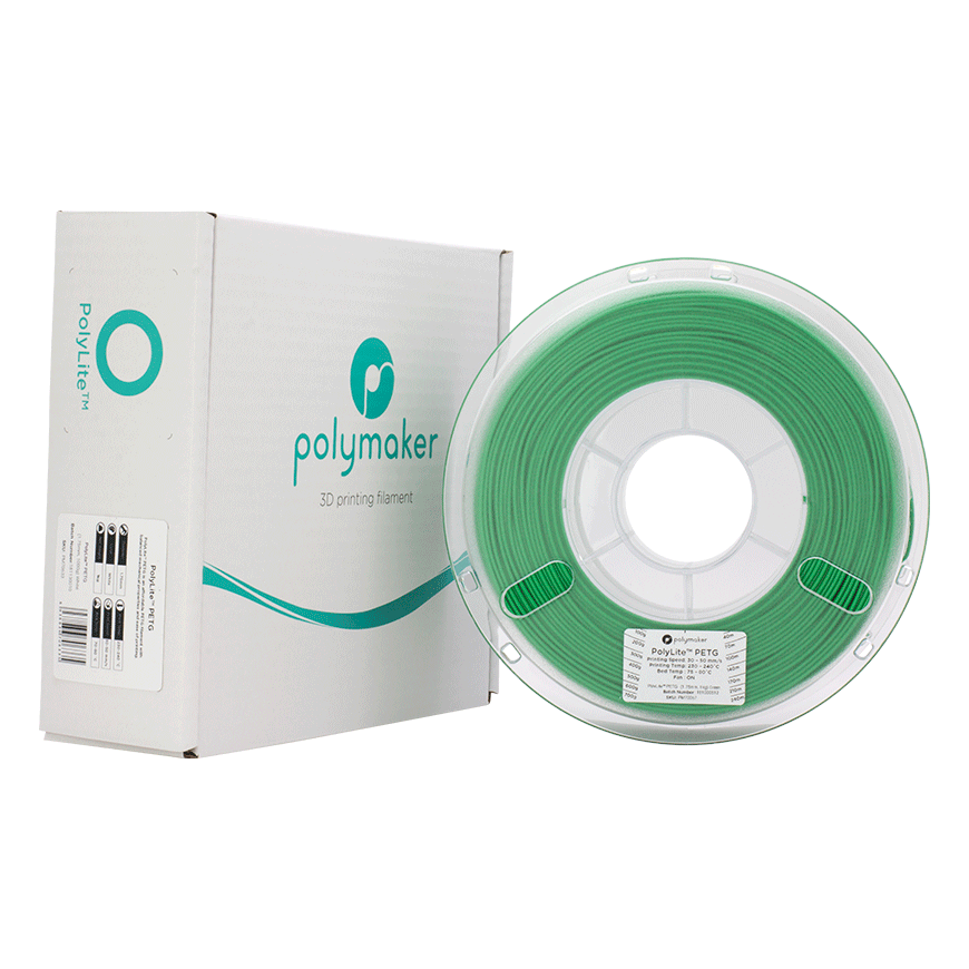 Polymaker PolyLite PETG - 1kg - 1.75mm - Vihreä – 3