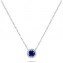 Brilio Silver Brilio Silver Sparkling silver pendant with zircons NCL136WB Brilio Silver Brilio Silver Sparkling silver pendant with zircons NCL136WB