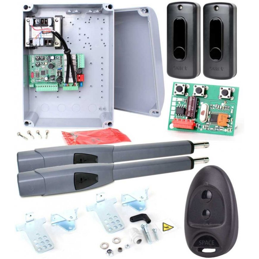 CAME ATS 50AGS 230V LONG SPACE set for double gates