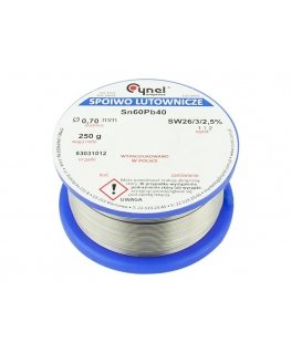 Lydmetalis su fliusu CYNEL LC60-SW26 0.70mm 250g