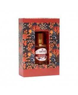 Ayurvedinen öljyhajuvesi, santelipuu, Sattva Ayurveda, 10ml