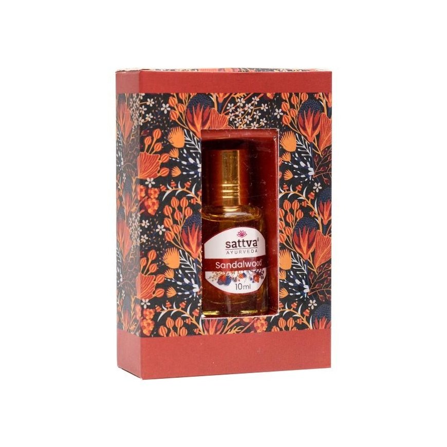 Sattva Ayurvedic oil perfume Sandalwood, Sattva