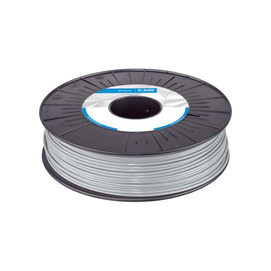 BASF Ultrafuse PLA - 0.75kg - 1.75mm - Pilkas