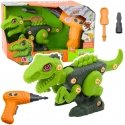 Lean Toys Dinosaur Twisting Green Drill DIY Lean Toys Dinosaur Twisting Green Drill DIY