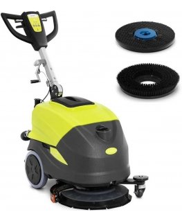 Ulsonix Cordless Floor Scrubber 457mm 155rpm 850W