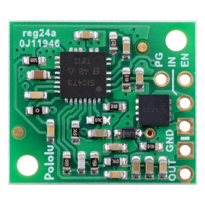 Step-Down voltage converter D36V28F5, 5V 3.2A, Pololu 3782 – 3