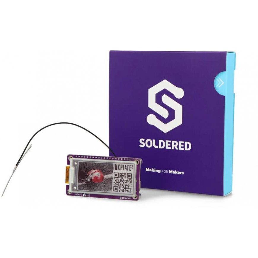 Soldered Inkplate 2 – 2.13
