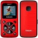 EVOLVEO Mobile phone for seniors EasyPhone ID, red EVOLVEO Mobile phone for seniors EasyPhone ID, red