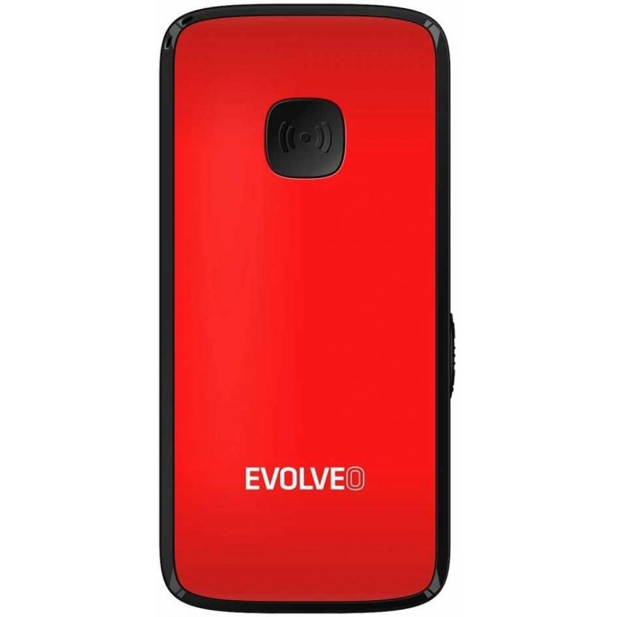 EVOLVEO Matkapuhelin senioreille EasyPhone ID, punainen – 3