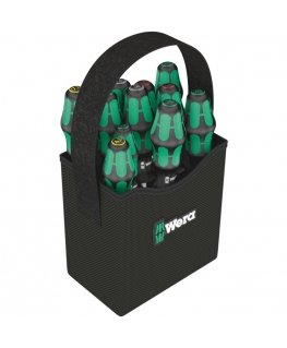 Wera Kraftform 2go 300 nut driver bit 11 pc(s)