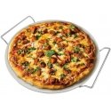 CORDIERITE PIZZA BAKING STONE 33CM + STAND KLAUSBERG KB-7788 CORDIERITE PIZZA BAKING STONE 33CM + STAND KLAUSBERG KB-7788