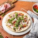 CORDIERITE PIZZA BAKING STONE 33CM + STAND KLAUSBERG KB-7788 CORDIERITE PIZZA BAKING STONE 33CM + STAND KLAUSBERG KB-7788