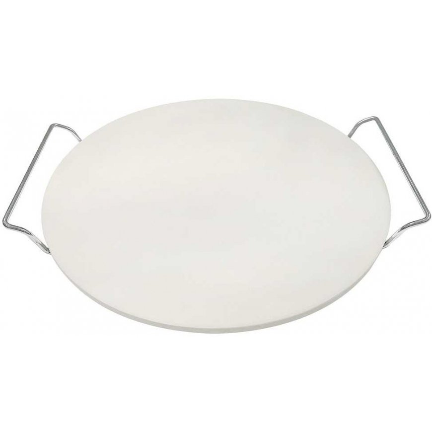 CORDIERITE PIZZA BAKING STONE 33CM + STAND KLAUSBERG KB-7788 – 3